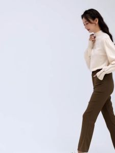 MK Palazo Bootcut Pants Women Long Trousers Female Cotton Loose Casual Pants Seluar Plus Size Perempuan [P4-744]