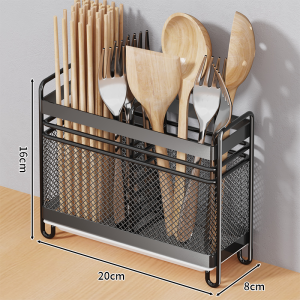 WANGXINGHEYUE | Wall-mounted Integrated Kitchen Storage Rack