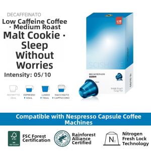 SCISHARE | Multi-Flavor Latte Capsule Coffee 16 Capsules
