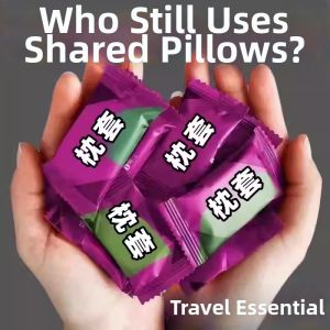 Travel-friendly Antibacterial and Eco-Friendly Pillowcase Latex