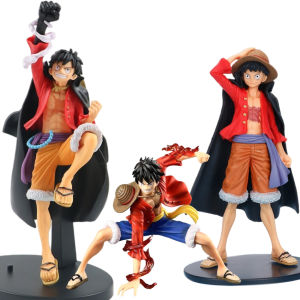 Bandai | Bandai Anime One Pieced Luffy Gear 5 Action Figure Sun God Nika Statue Figurine Pvc Model Doll Collection Toy Christmas Gift