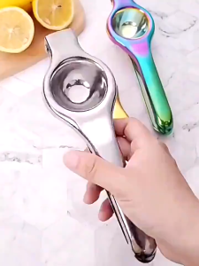 Manual Hand Press Lemon Squeezer Stainless Steel Juicer Orange Citrus for Kitchen Tools