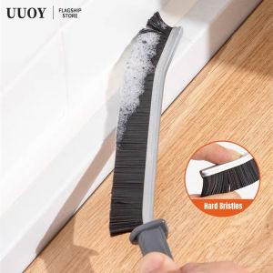 UUOY Multifunctional Cleaning Brush Cleaner Brush for Door Window Track Gap Dead Corners Bathroom Kitchen Tiles