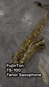 FujinTon TS-100 Student Series Tenor Saxophone with Case - Lacquer