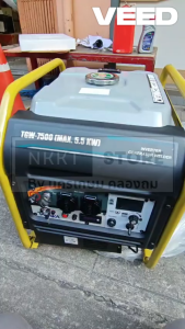 เชื่อมในตัว🔥เครื่องปั่นไฟเบนซิล4 จังหวะ TGW7500 / MGT306 Takara พร้อมตู้เชื่อมในตัว ⚡ 2 ระบบ สตาร์ทง่าย ประกัน 18 เดือน ส่งจากไทย