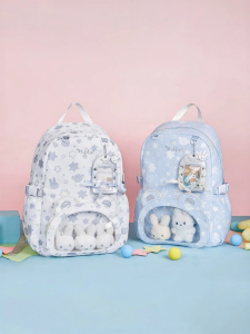 Miffy | Large Capacity Cartoon Print Lightweight Backpack