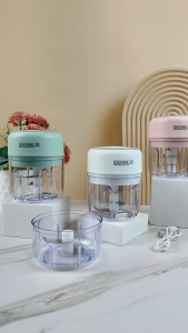Blender Portable Elektrik Alat Penggiling Bumbu Electric  / Mini Chopper Blender Penggiling Bumbu Dapur Portable