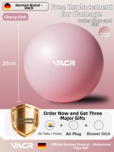 Pelvic Floor Exercise Ball Yoga & Pilates Training Postpartum Recovery Thickened Explosion-Proof