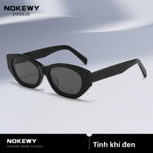 NOKEWY | Kính Mát Phong Cách Mắt Mèo Vintage Hoa và Trẻ Trung dành cho Phụ Nữ