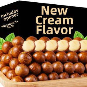 Creamy Macadamia Nuts 500g