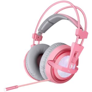 Sades Headset Gaming Earphones Wired USB Interface 7.1 for Notebook Desktop Computer Professional Esports Headwear Fashion