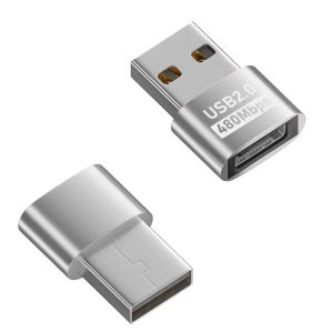 NNBILI Bộ Chuyển Đổi OTG Loại C Bộ Chuyển Đổi Đầu Nối Nam Sang USB 2.0 Nữ Bộ Chuyển Đổi Đĩa Flash Chất Lượng Cao Cho Điện Thoại Di Động