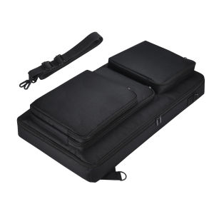 Protective Case Bag Anti-Scratch Organizer Bag Shock-Proof Adjustable Shoulder Strap High Capacity for Pioneer DDJ-FLX6