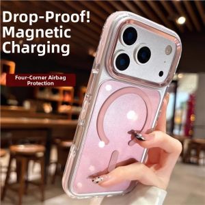 FENGNABAO | Magnetic Protective Phone Case for iPhone 17 Pro Max Womens Edition Drop Protection