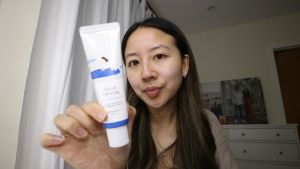ROUND LAB Birch Juice Moisturizing Sunscreen 50ml SPF50+ PA+++ No White Cast Strong UV Protection Moist Essence Type