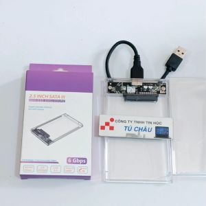 Box ổ cứng 2.5 Sata 3 / Chuẩn cắm USB 3.0 dài 25Cm (Plug And Play)