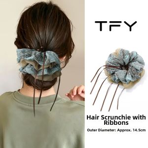 TFY | Korean High-End Floral Bow Headband Accessory