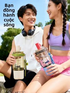 SHANPUR | Chai Tritan Dung Lượng Lớn 700ml