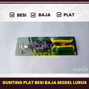 GUNTING SENG BAJA PLAT BESI HOLLOW HOLO RINGAN 10\\\" 10 INCH SERBAGUNA ALAT PERKAKAS PERTUKANGAN TUKANG