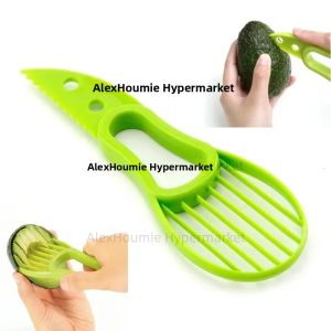 Dao Cắt Gọt Tách Nhân Bơ Quả Bơ 3 Trong 1 Thân Thiện Với Môi Trường Bằng Nhựa Dụng Cụ Nhà Bếp