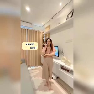 GORDEN Blackout import TEBAL JENDELA PINTU RUANG TAMU MINIMALIS TIRAI JENDELA KAMAR MURAH CANTIK TERBARU TINGGI 2 METER 100 X200 250CM ABU TUA GOLD