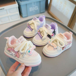 Sepatu Anak Perempuan Import MIBU Sneaker Fashion Model Velcro Size 21-32 Umur 1-7 Tahun