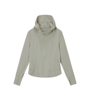 FPA | Breathable Slim Fit Light Hooded Jacket