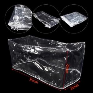 1Pcs PVC Clear Dust Cover RC Car Storage Display Dustproof for 1/10 Rock Crawler TRX4 SCX10 III Defender D90 VS4 10 TF2 CC01