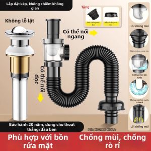 TAOSHI | Vòi Chậu Xả Hơi Tránh Mùi 1