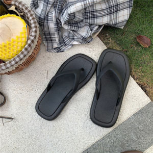 XIXITIAO | Narrow Straps Ribbon Flip Flops Beach Sandals