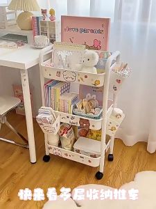 XIDI ชี้นวางของ ชั้นวางของอเนกประสงค์ ประกอบง่าย ใส่ของได้เยอะ สามารถใส่ของหนักได้ มีหลากหลายสีให้เราเลือก มีที่ล็อคล้อ