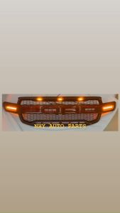 Ford Ranger T9 2022 2023 XLT XLT+ PLUS WILDTRAK Front Grill Grille LED FORD LOGO