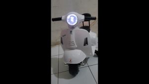 PROMO Motor Aki PMB M788 Vespa & Lampu LED