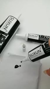 Suxun T7000 Jelly Hitam 15ml Lem Sebaguna lem LCD casing backdoor Lem Hp kerajinan tangan