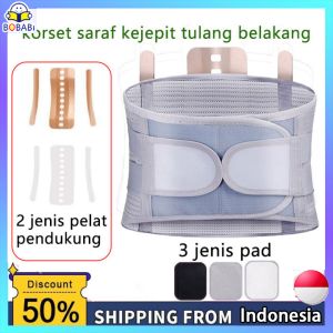 Korset Lumbal Tulang Belakang saraf kejepit pinggang Lumbal Sabuk Dukungan