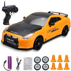 Xe Điều Khiển Từ Xa 20 RC 4WD Drift Stunt Tỷ Lệ 1:20 GTRPRO AE86PRO Với Bánh Xe Tháo Rời Tốc Độ 20km/h Điều Khiển Từ Xa 30-40m Dành Cho Trẻ Em Và Người Lớn
