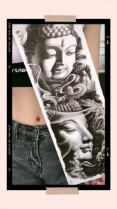 Stiker Tato Tahan Air: Solusi Fashionable dan Mudah Untuk Tato Temporer Full Arm