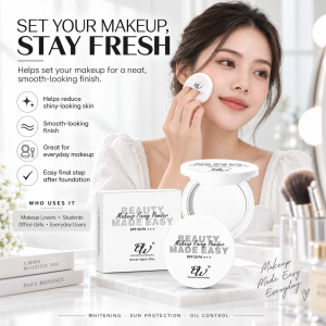 BUY 3 TAKE 2 Makeup Fixing Powder SPF 25 PA +++ Translucent Invisible Pore Finish Powder Beauty Made Easy 10g