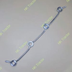 แป๊บท่อน้ำมันไหลกลับ L4508 / KX161-3C คูโบต้า (Kubota) (ท่อน้ำมัน แป๊บ แป๊ป ท่อไหลกลับ)