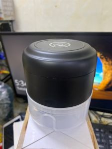 [XẢ LỖ] MÁY XAY TỎI ĐA NĂNG CỔNG SẠC USB CÓ NẮP CHẶN