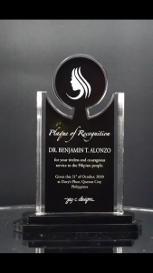 Jay C. Designs Acrylic Plaque Trophy Award Customized Personalized 8006