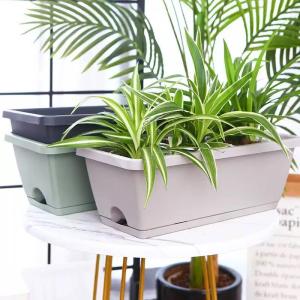 MEISITEKEKE | Vegetable Growing Long Rectangular Planter