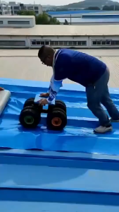 【ใช้ได้อีก50ปี】PVC เทปกาว แผ่นกันซึม ป้องกันการรั่วซึมได้100% แผ่นปิดรอยเทปรั่วหลังคา ฉนวนกันความร้อน ฉนวนลดเสียง มีกาวในตัวติดตั้งง่าย แก้ทุกปัญหาหลังคา เทปกาวกันน้ำ