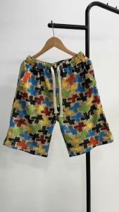 CD HOME กางเกงขาสั้นแฟชั่น สามารถสวมใส่ได้ทั้งชายหญิง ลวดลายสมัยใหม่ ใส่สบาย QC-DK8018