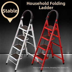 Indoor Folding Elevating Telescopic Ladder
