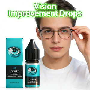 Moisturizing Eye Drops to Improve Vision Relieve Dry Itchy Red Eyes Prevent Infection Reduce Eye Pressure Lubricating Eye Drops