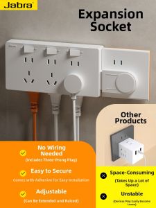 jabra | Multifunction Conversion Power Strip Multiple Outlets