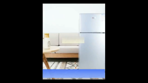 Mini Refrigerator With Freezer 2 Door Refrigerator Energy Conservation Mute freezer Inverter Fridge