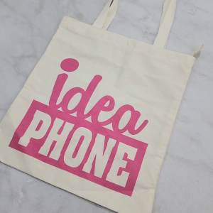 กระเป๋าผ้าแคนวาส พิมพ์ลายสกรีนใช้งานง่าย แมทช์ได้ทุกลุค