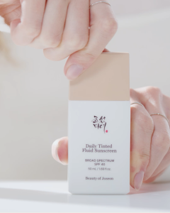 Beauty of Joseon Daily Tinted Fluid Sunscreen 50ml